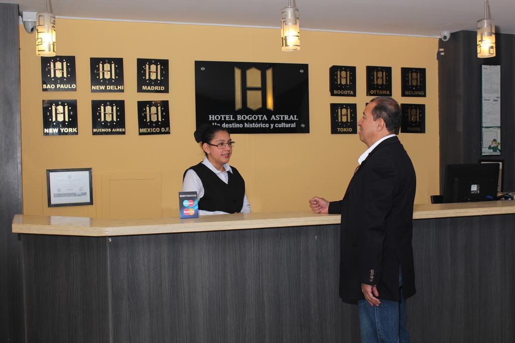 Hotel Bogota Astral 외부 사진